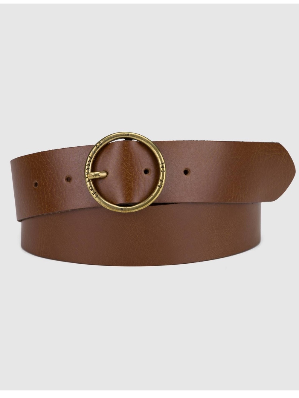 NWOT Levi’s Fashion Circle Belt - XS